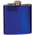 Gloss Blue Stainless Steel Flask